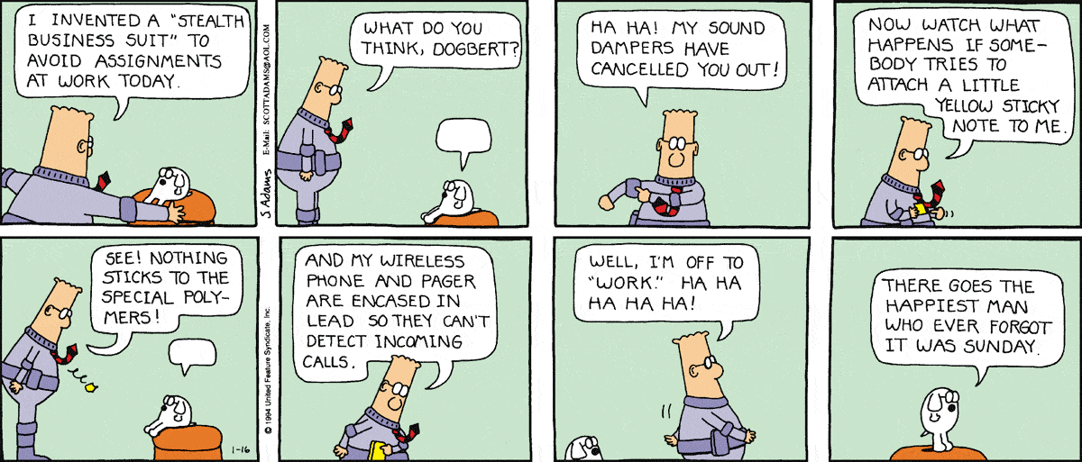 Dilbert Cartoon